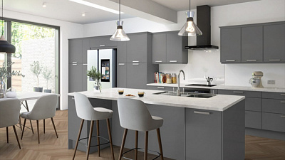 Кухня на заказ Пепел 2117